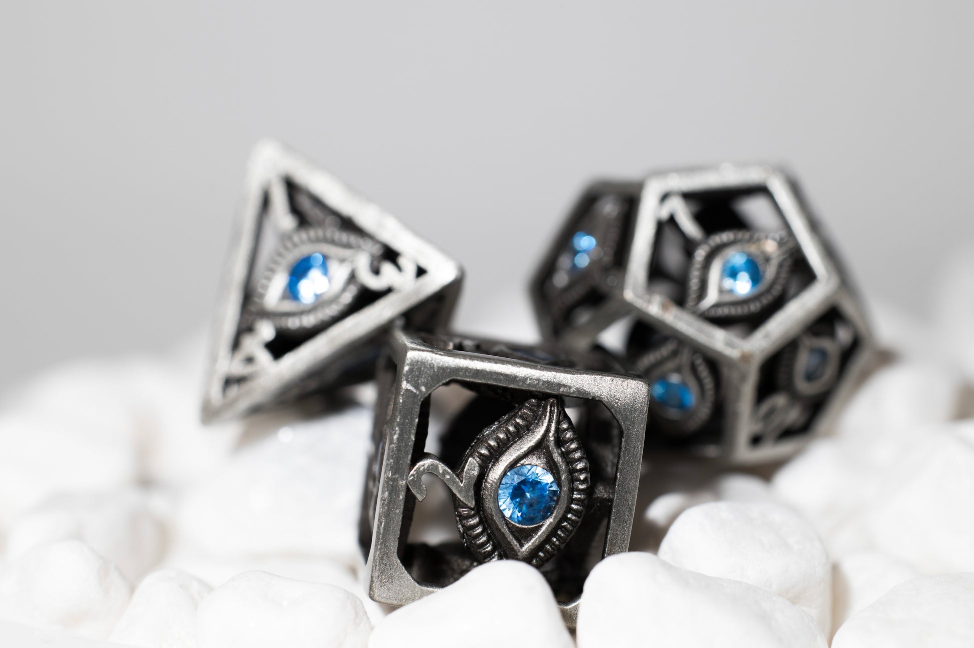 Shop Dragon's Eye - Sapphire at Dragonheart Dice