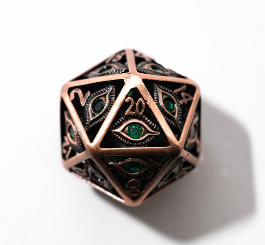 Shop Dragon's Eye - Emerald at Dragonheart Dice