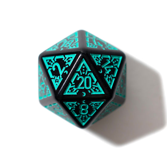 Shop Cyan Dawn Stars at Dragonheart Dice