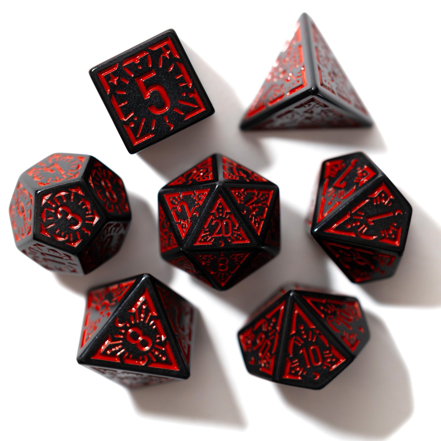 Shop Red Dawn Stars at Dragonheart Dice