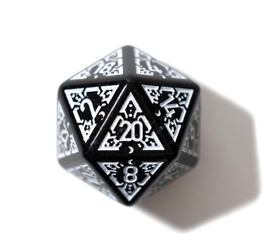 Shop White Dawn Stars at Dragonheart Dice