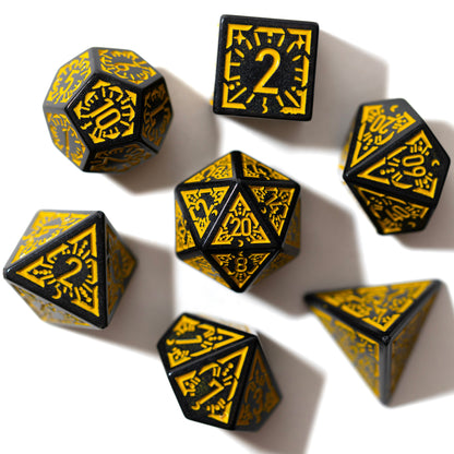 Shop Yellow Dawn Stars at Dragonheart Dice