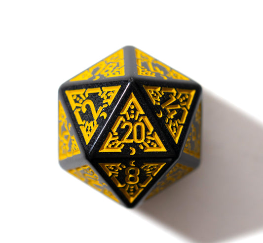 Shop Yellow Dawn Stars at Dragonheart Dice