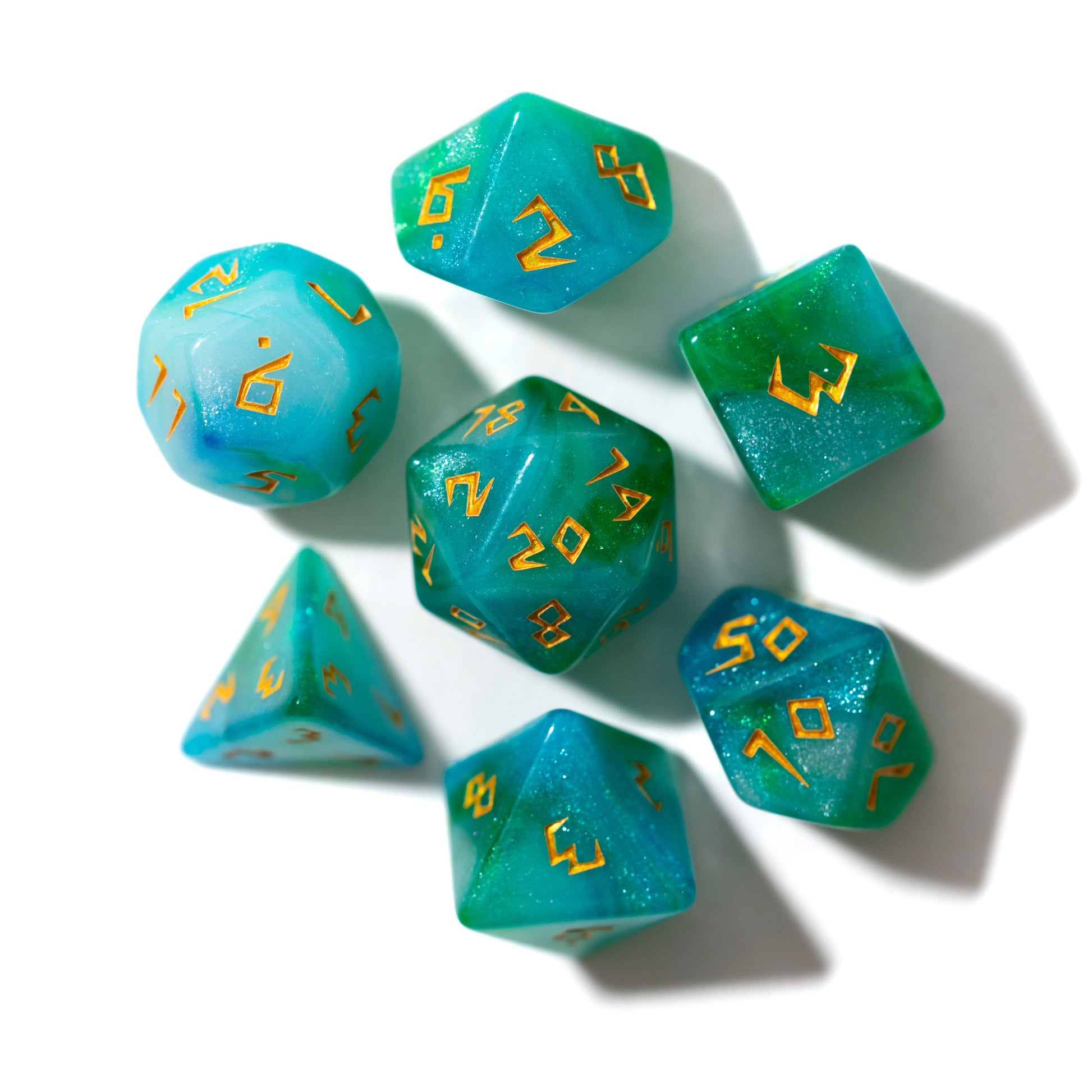 Shop Emerald Grove at Dragonheart Dice