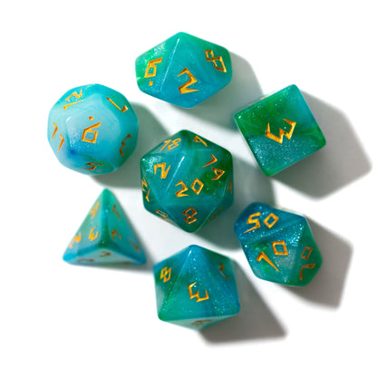 Shop Emerald Grove at Dragonheart Dice