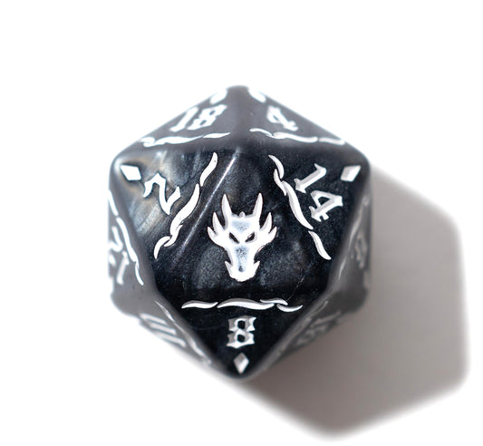 Shop Flying Dragon - Black at Dragonheart Dice