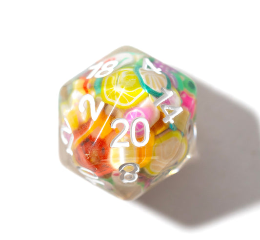 Shop Fruit Dice at Dragonheart Dice