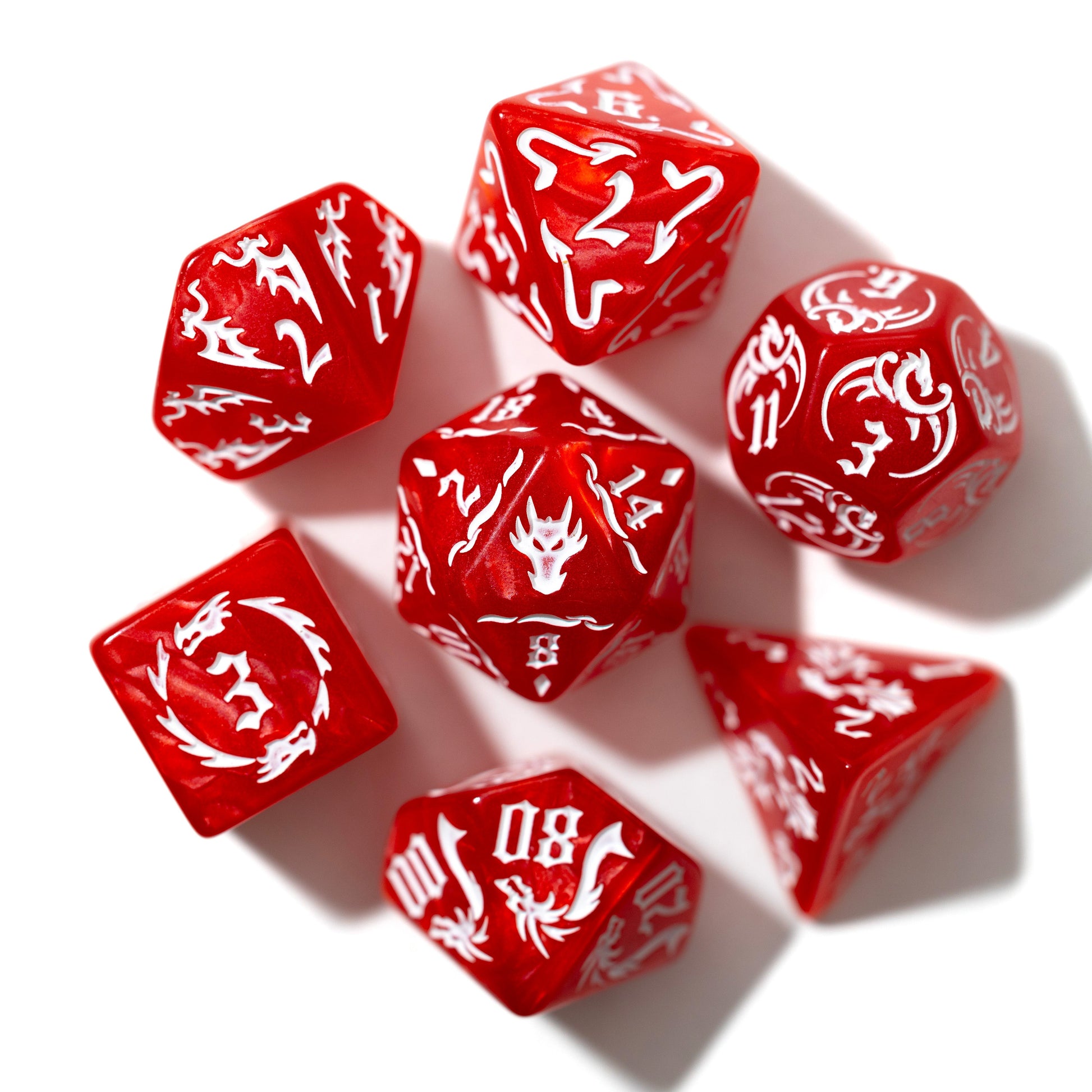 Shop Flying Dragon - Red at Dragonheart Dice