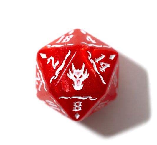 Shop Flying Dragon - Red at Dragonheart Dice