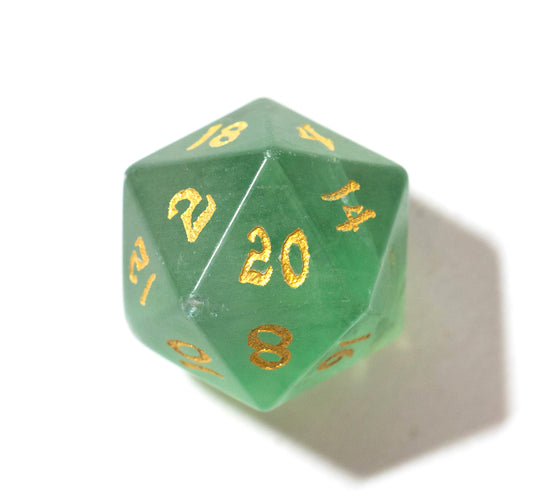 Shop Green Fluorite at Dragonheart Dice
