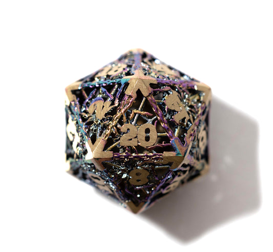 Shop Hollow Rainbow Spider at Dragonheart Dice