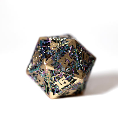 Shop Hollow Rainbow Spider at Dragonheart Dice