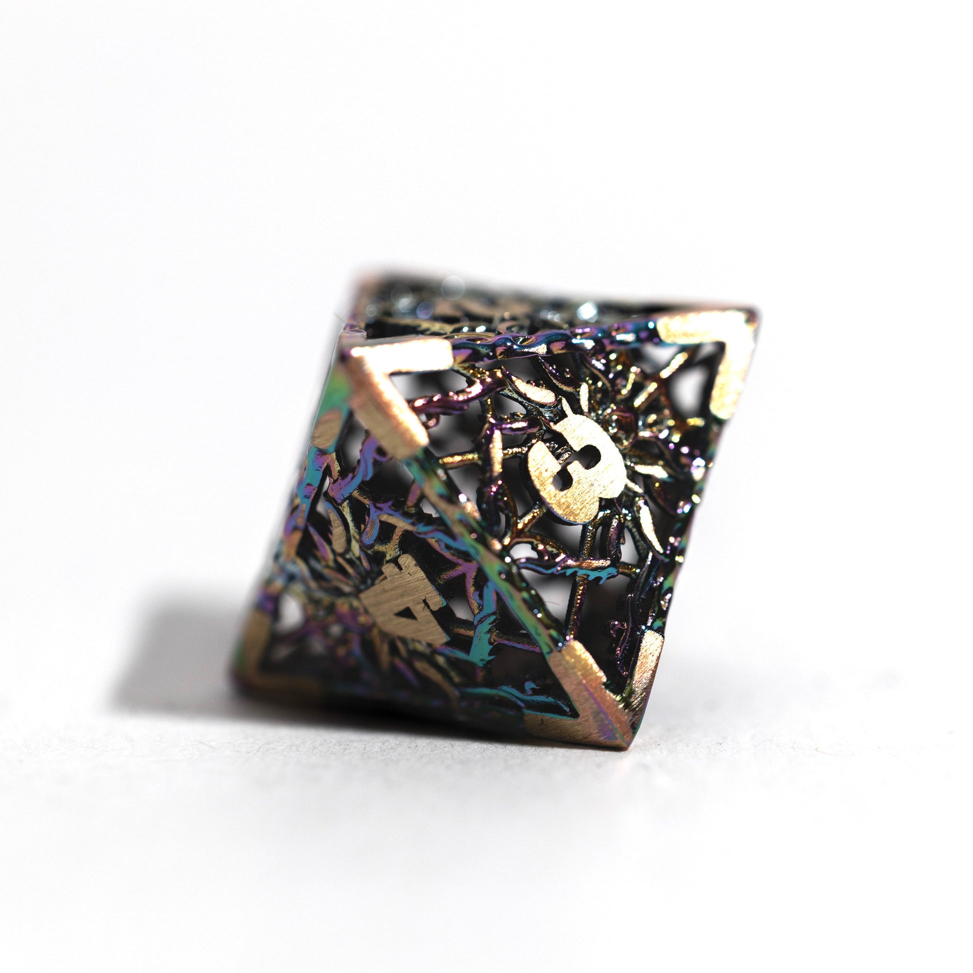 Shop Hollow Rainbow Spider at Dragonheart Dice