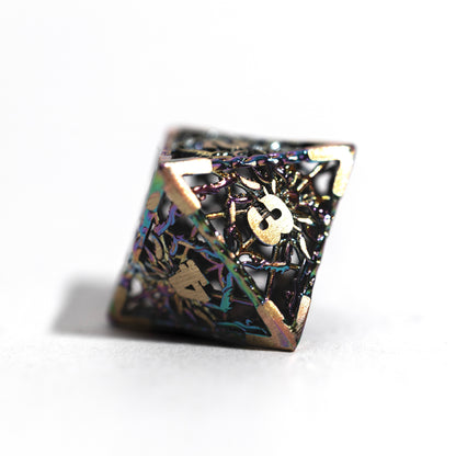 Shop Hollow Rainbow Spider at Dragonheart Dice