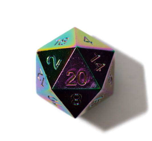 Shop Iridescent Rainbow at Dragonheart Dice