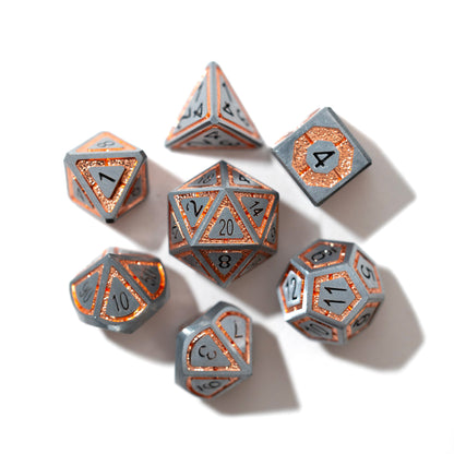 Shop Leyline  - Brushed Metal with Rose Gold at Dragonheart Dice
