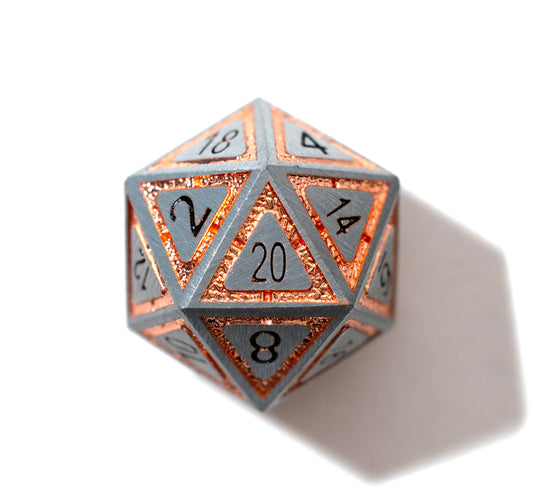 Shop Leyline  - Brushed Metal with Rose Gold at Dragonheart Dice