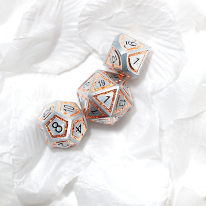 Shop Leyline  - Brushed Metal with Rose Gold at Dragonheart Dice