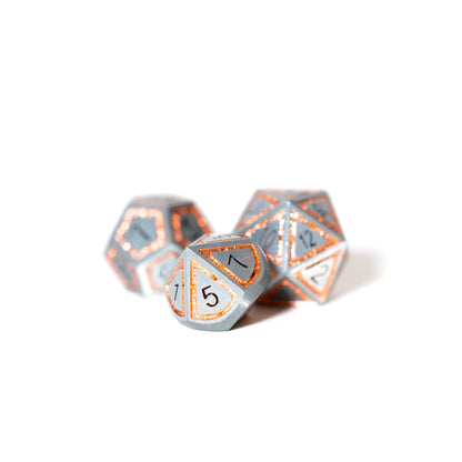 Shop Leyline  - Brushed Metal with Rose Gold at Dragonheart Dice