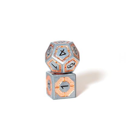 Shop Leyline  - Brushed Metal with Rose Gold at Dragonheart Dice