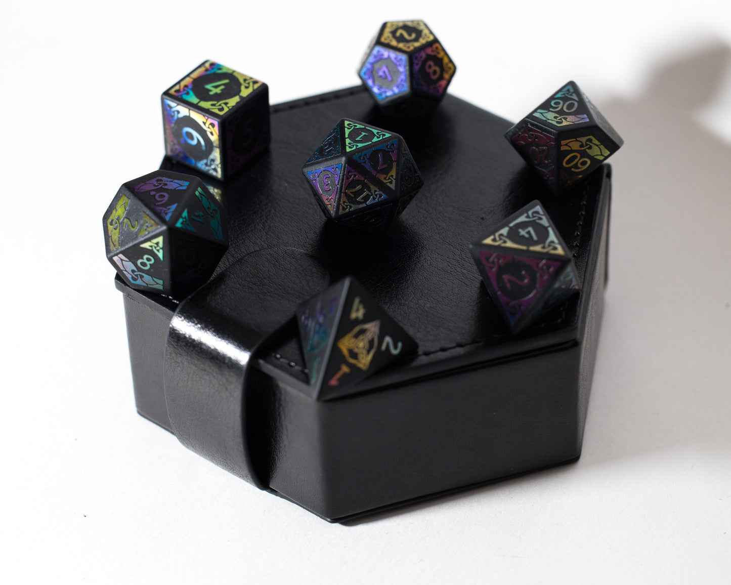 Shop Obsidian Rainbow at Dragonheart Dice