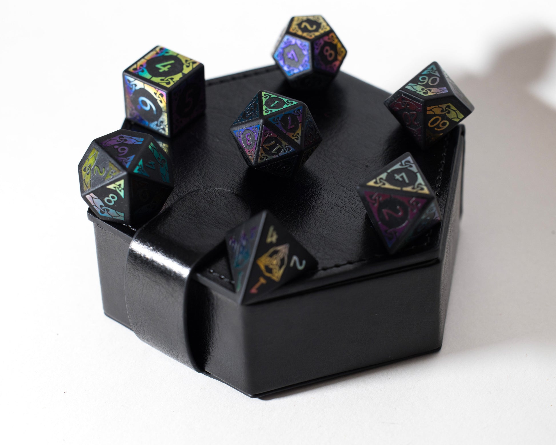 Shop Obsidian Rainbow at Dragonheart Dice