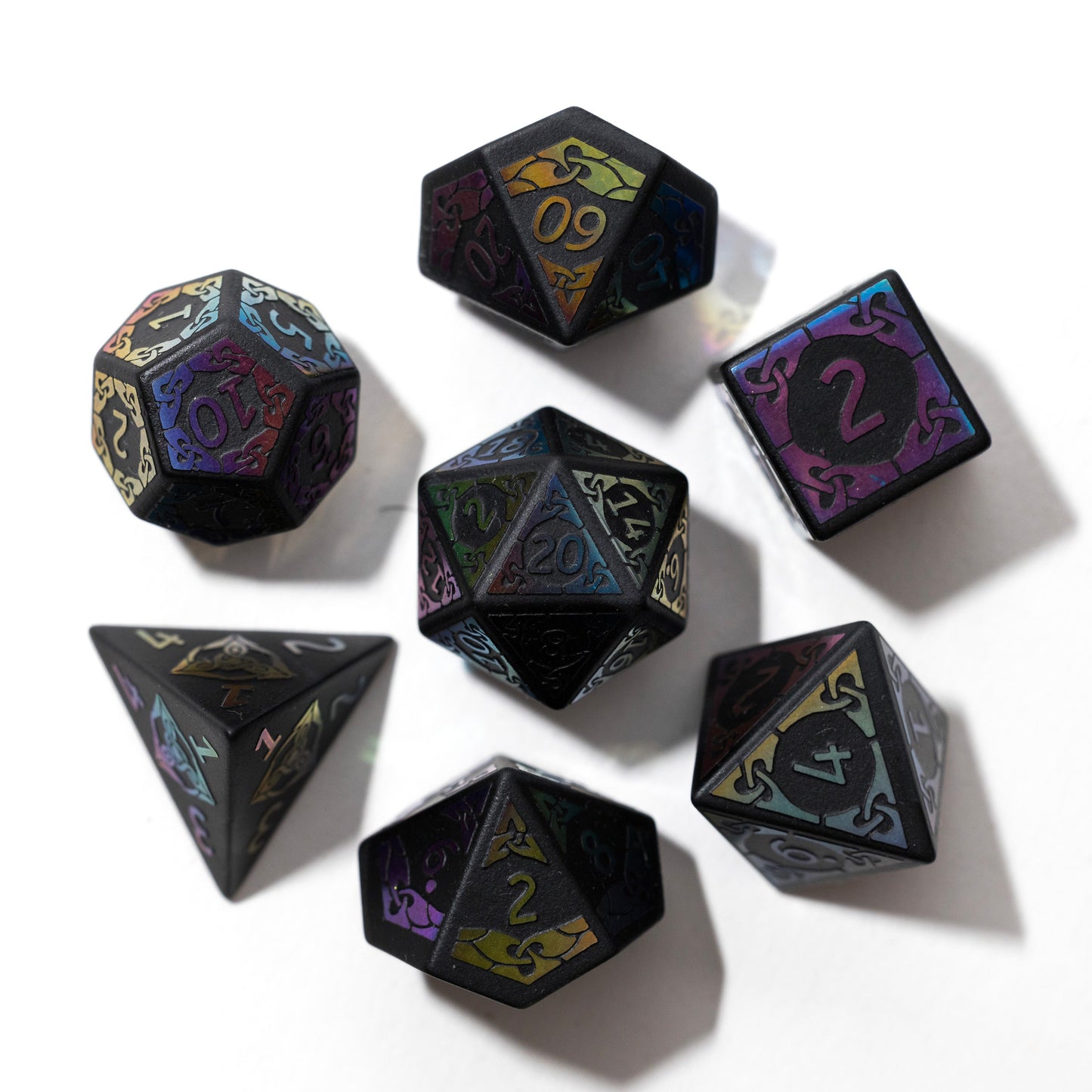 Shop Obsidian Rainbow at Dragonheart Dice