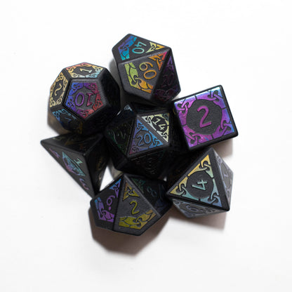 Shop Obsidian Rainbow at Dragonheart Dice