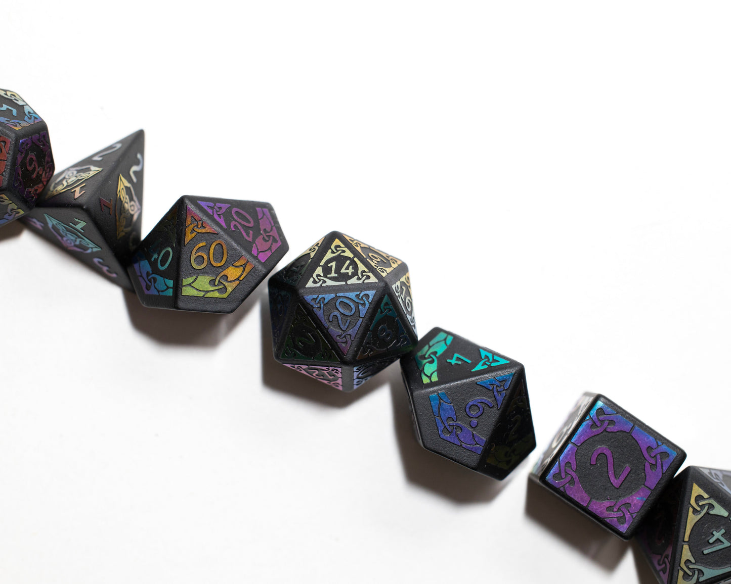 Shop Obsidian Rainbow at Dragonheart Dice