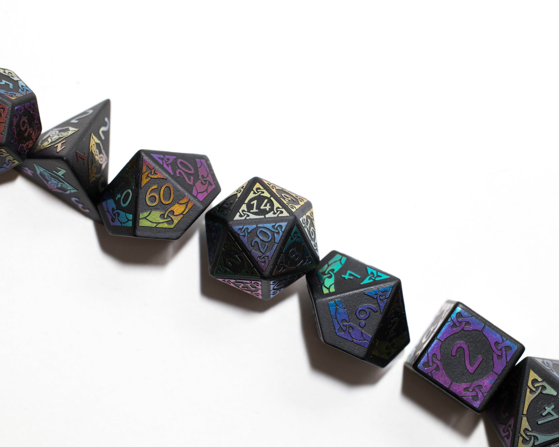 Shop Obsidian Rainbow at Dragonheart Dice