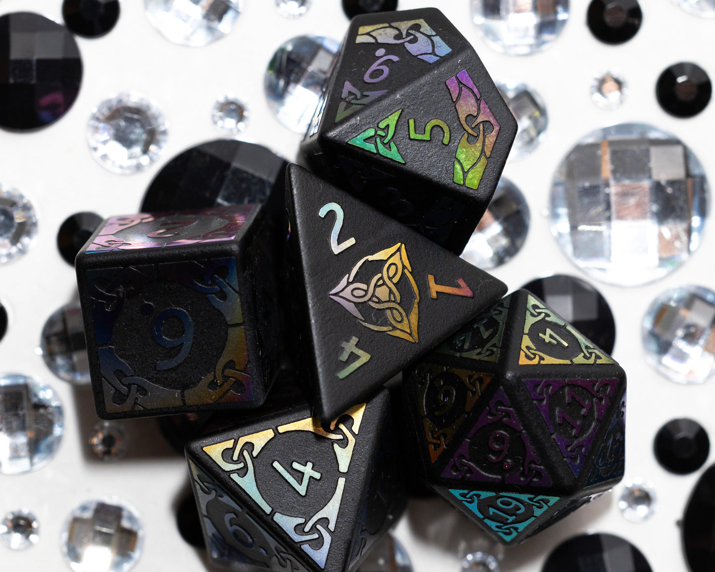 Shop Obsidian Rainbow at Dragonheart Dice