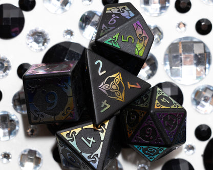 Shop Obsidian Rainbow at Dragonheart Dice