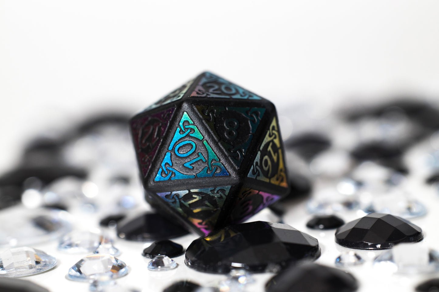 Shop Obsidian Rainbow at Dragonheart Dice