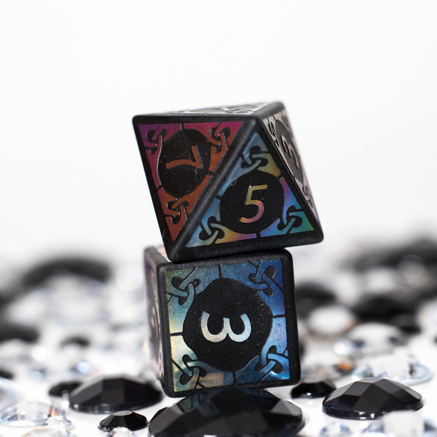 Shop Obsidian Rainbow at Dragonheart Dice