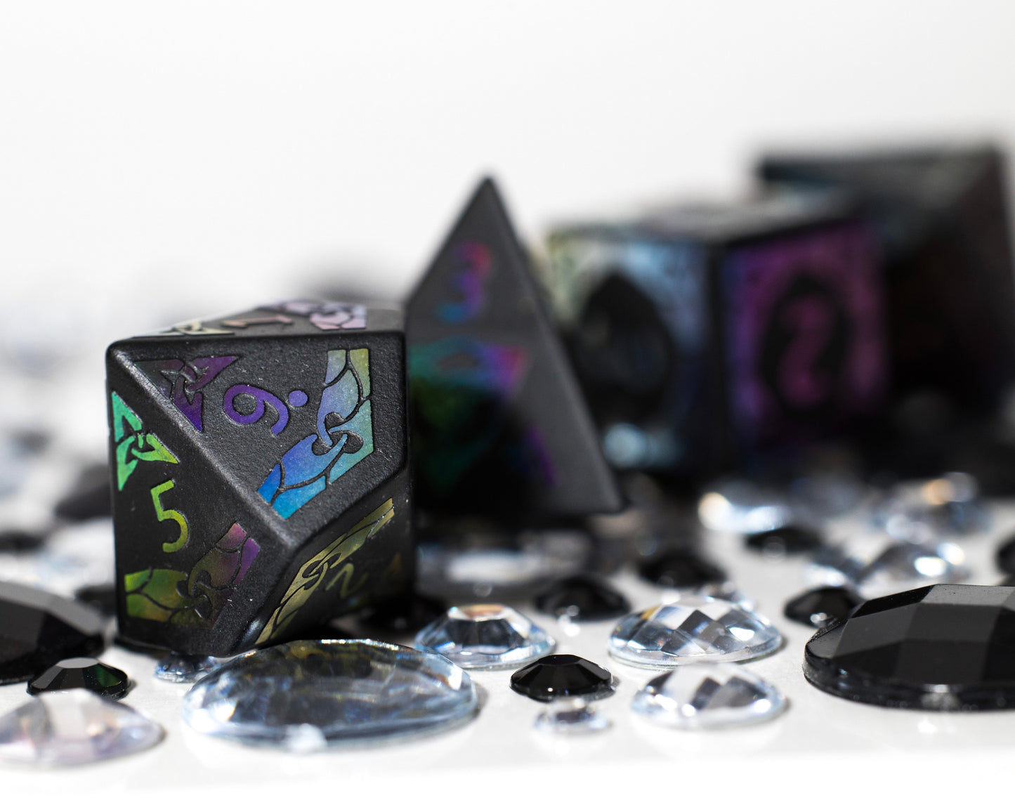 Shop Obsidian Rainbow at Dragonheart Dice