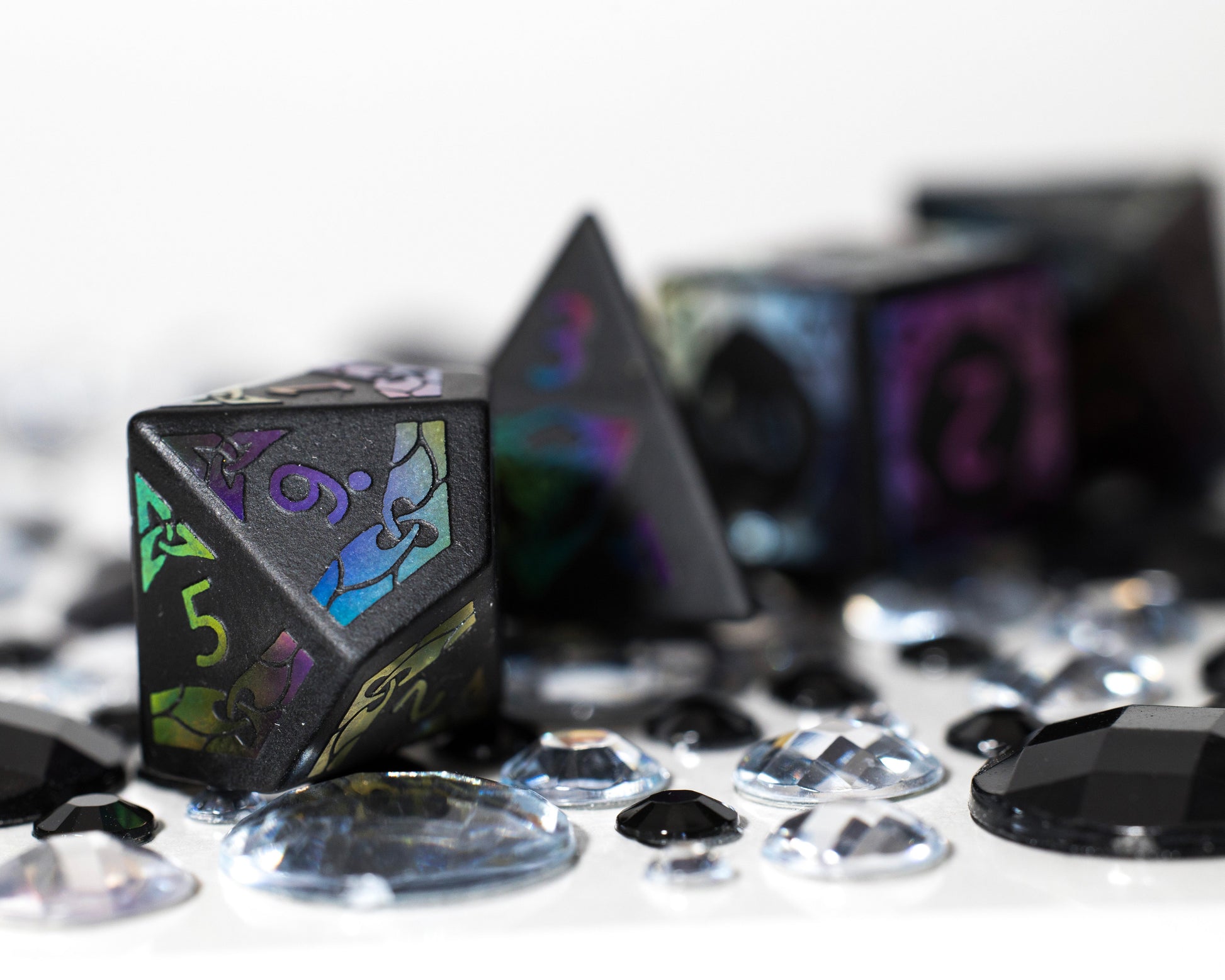 Shop Obsidian Rainbow at Dragonheart Dice