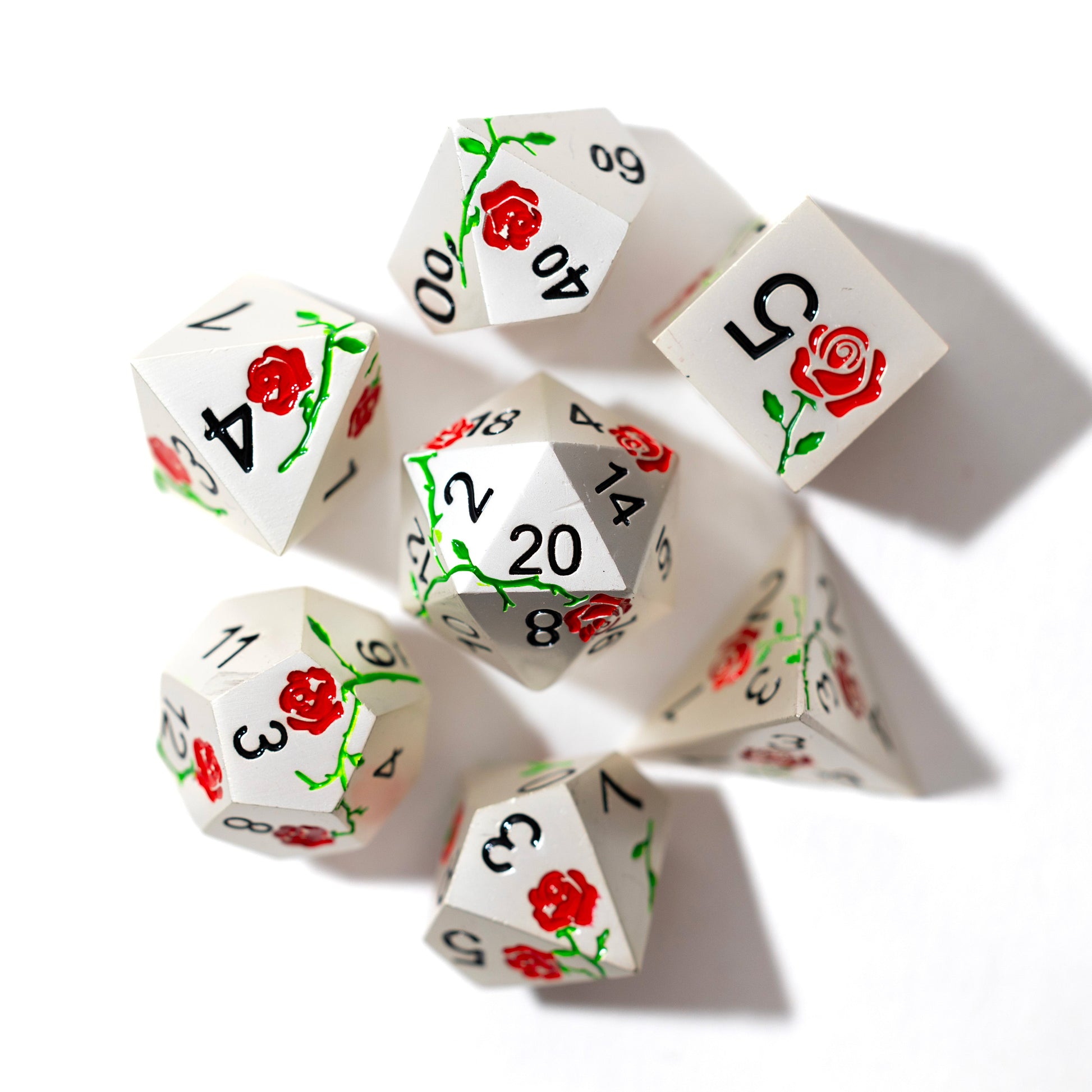 Shop Roses Are Red at Dragonheart Dice