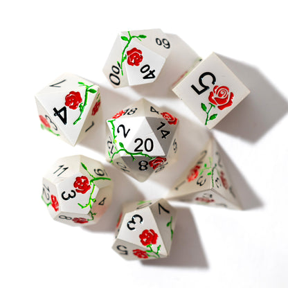 Shop Roses Are Red at Dragonheart Dice