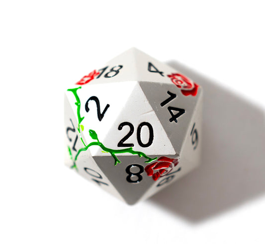 Shop Roses Are Red at Dragonheart Dice