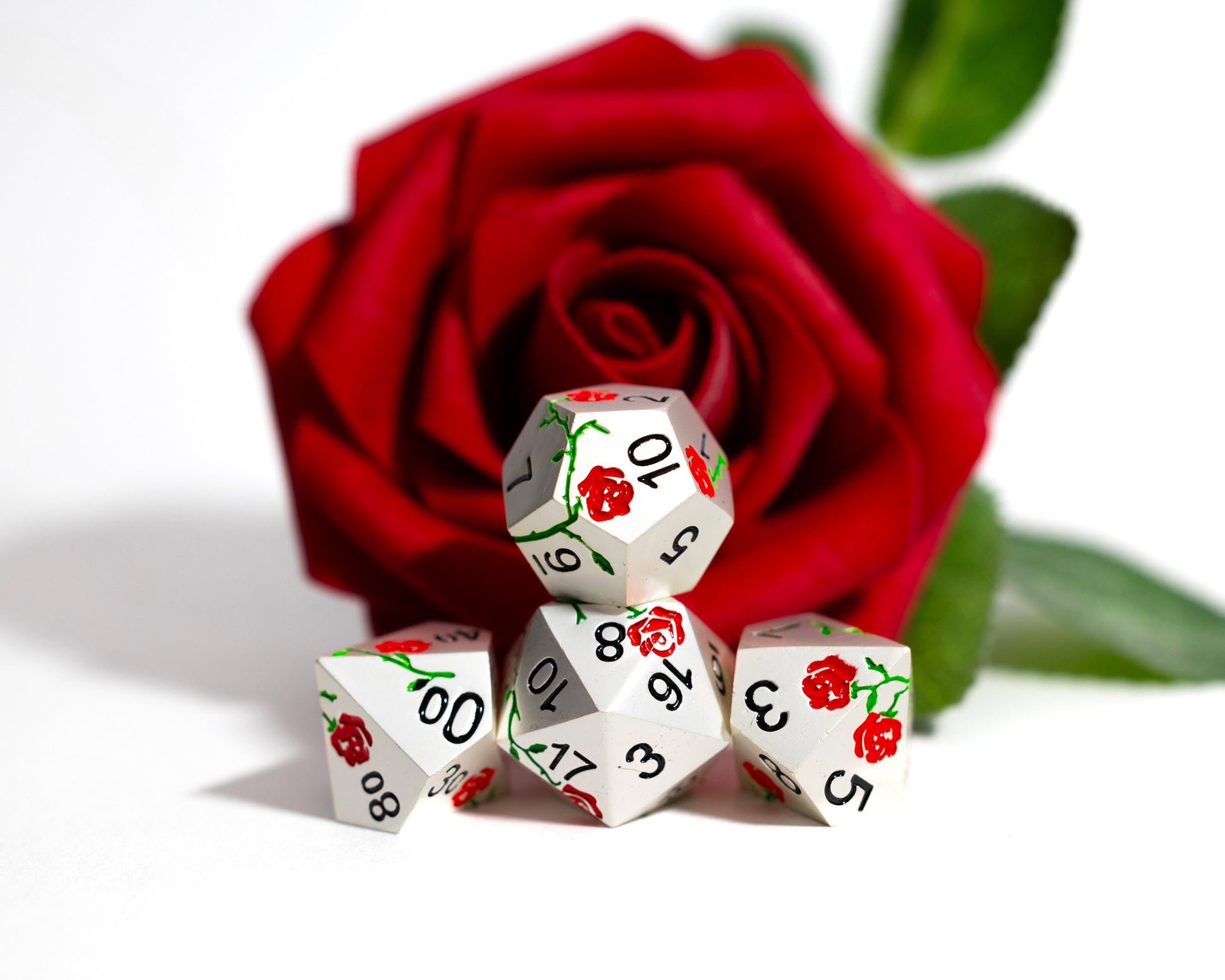 Shop Roses Are Red at Dragonheart Dice