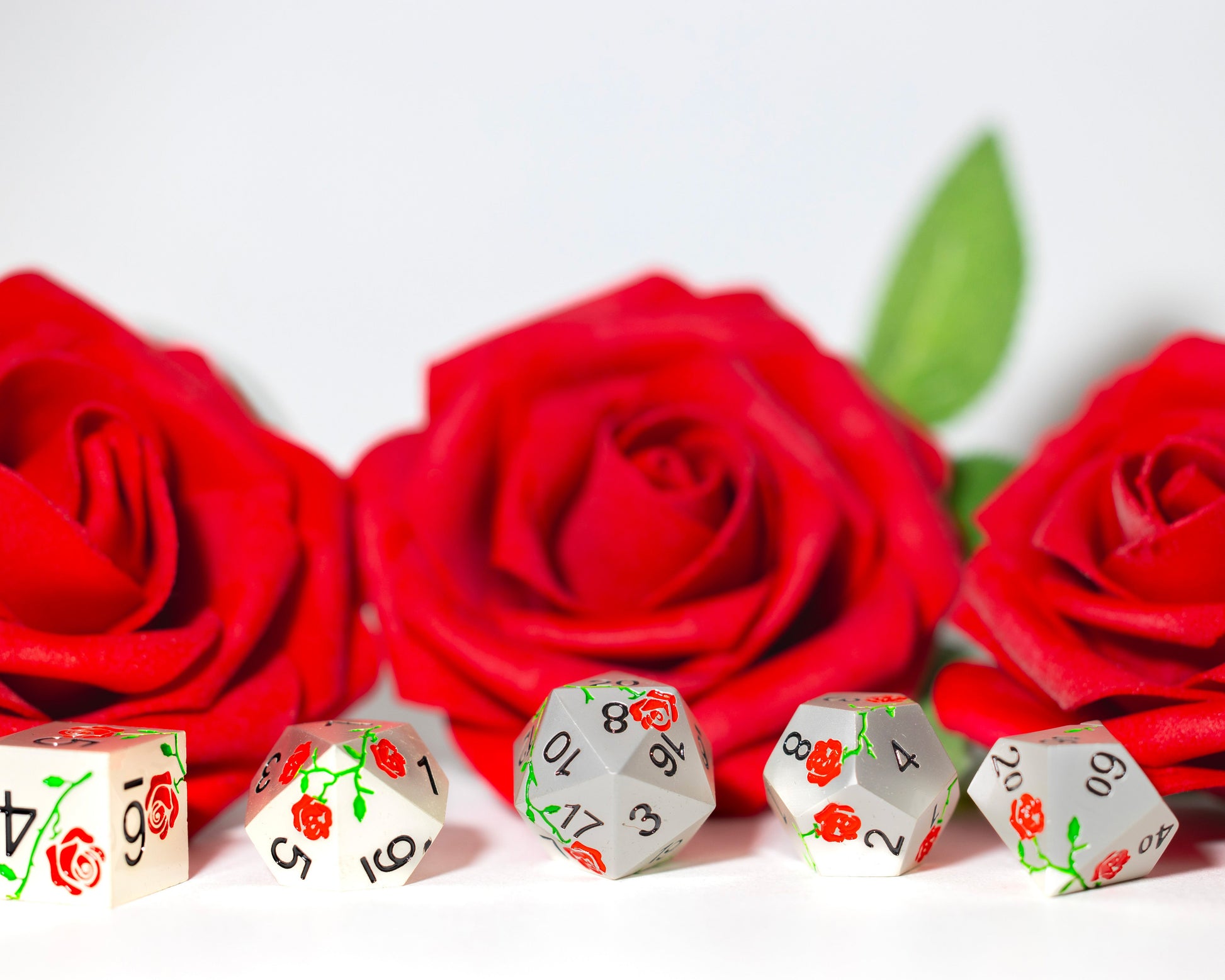 Shop Roses Are Red at Dragonheart Dice