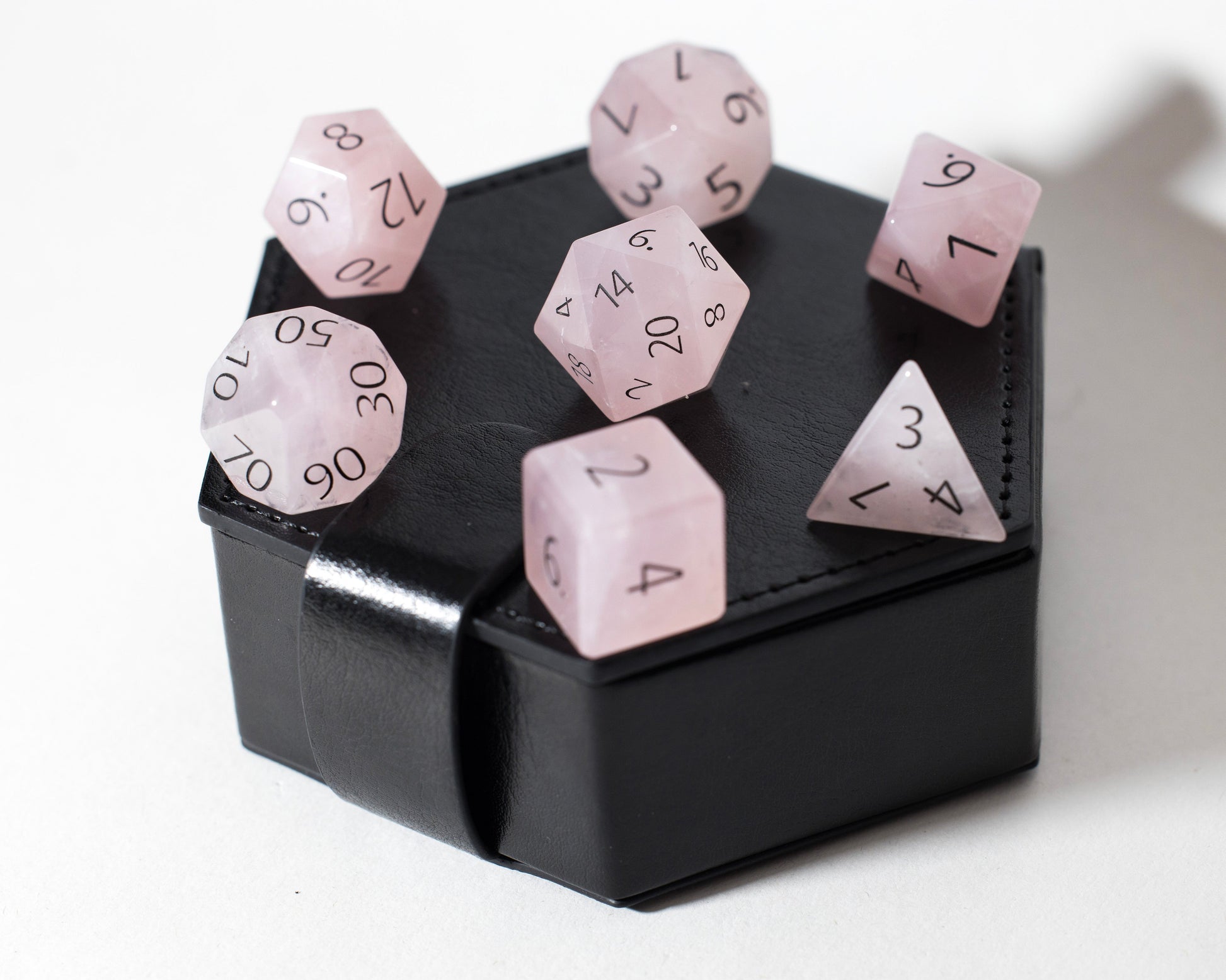 Shop Rose Quartz at Dragonheart Dice