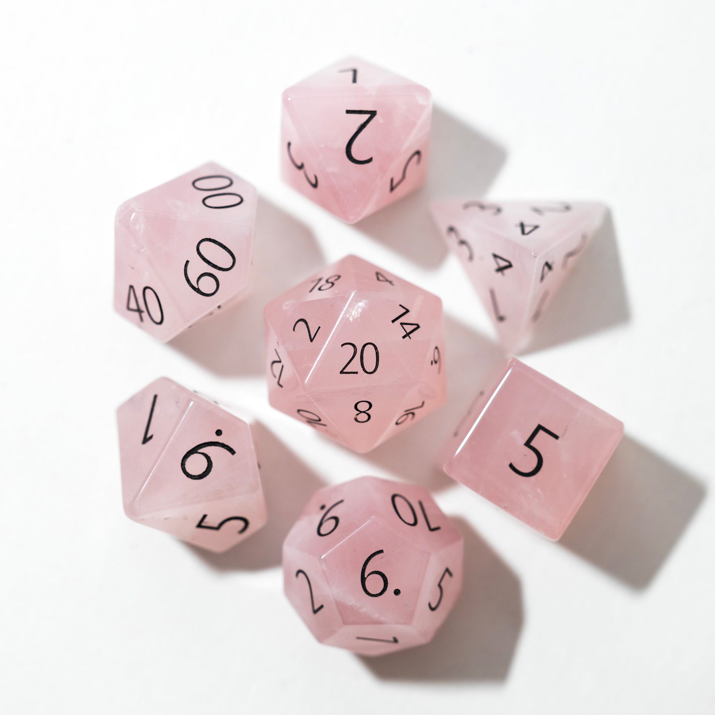 Shop Rose Quartz at Dragonheart Dice