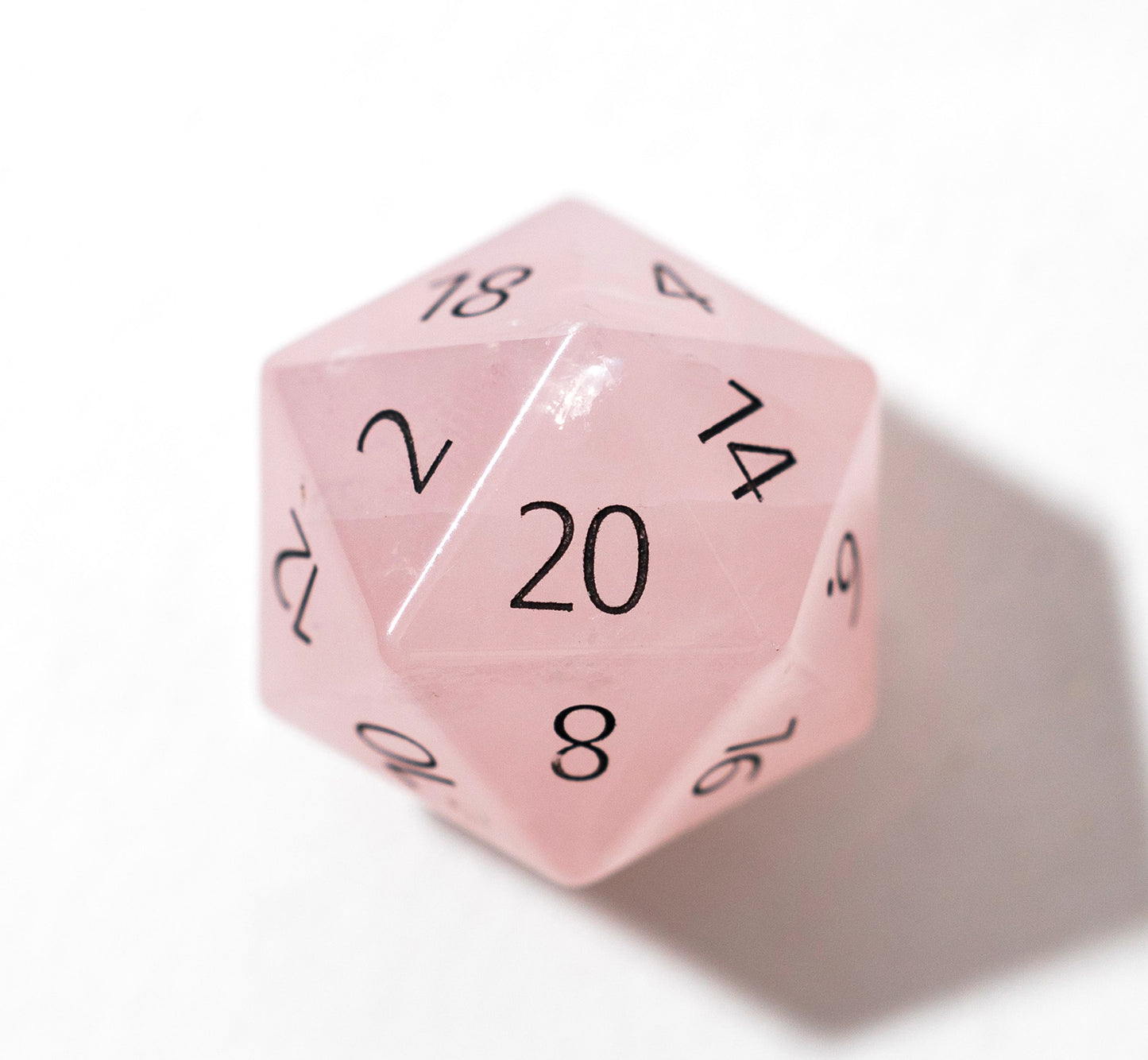 Shop Rose Quartz at Dragonheart Dice