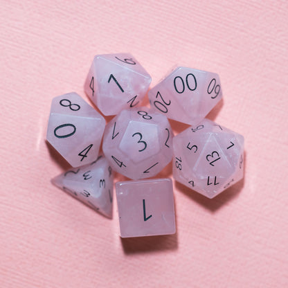 Shop Rose Quartz at Dragonheart Dice