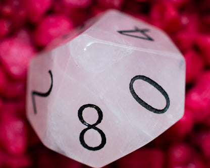 Shop Rose Quartz at Dragonheart Dice