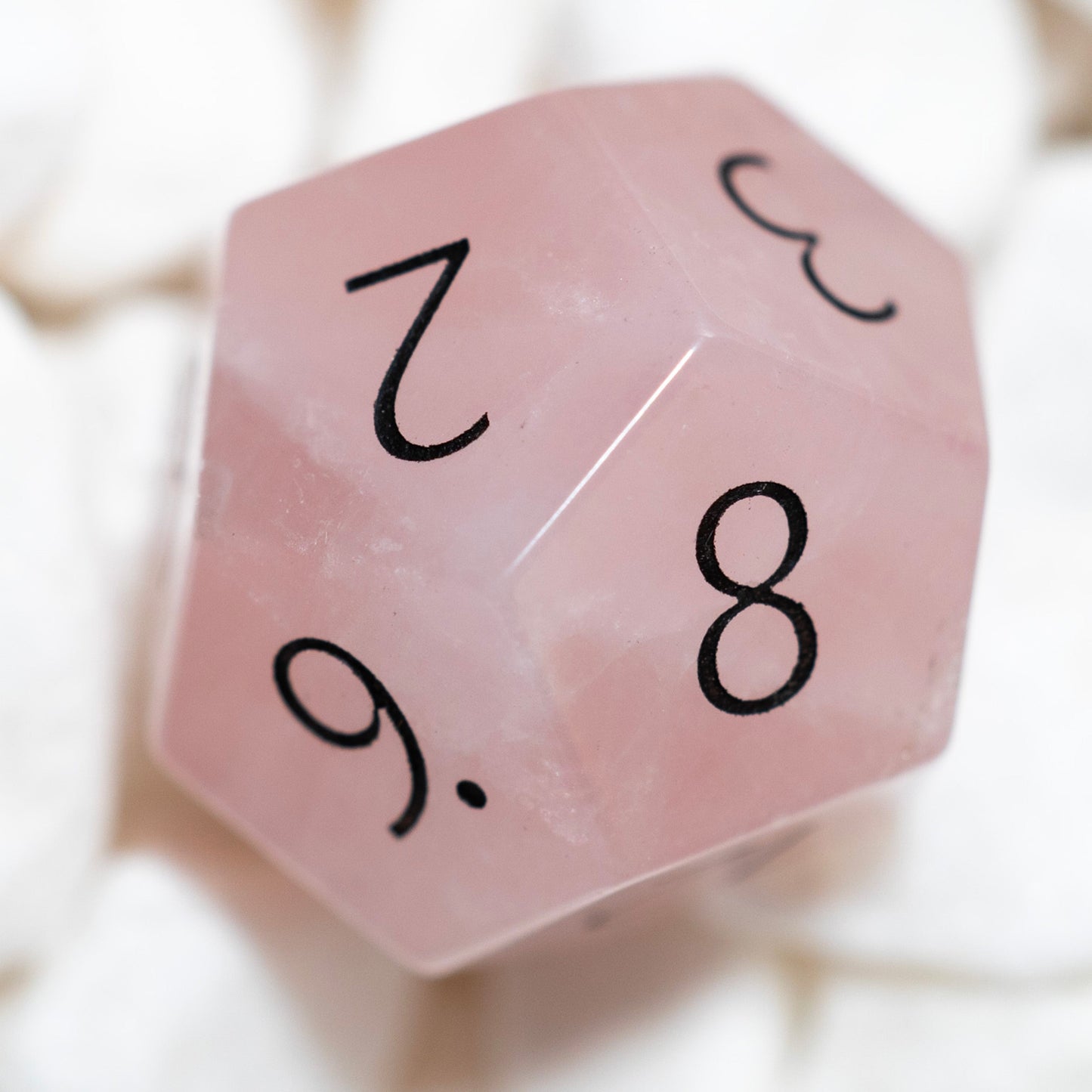 Shop Rose Quartz at Dragonheart Dice