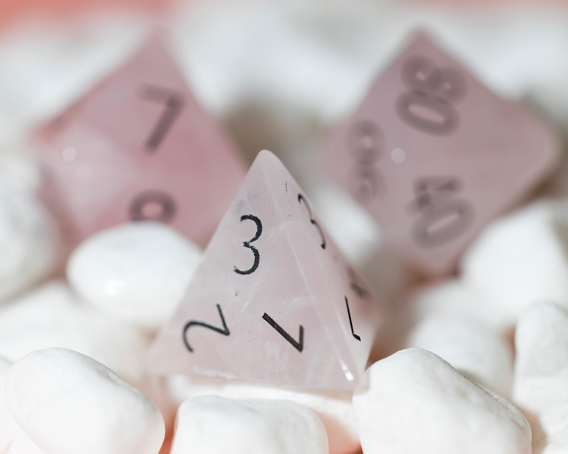 Shop Rose Quartz at Dragonheart Dice
