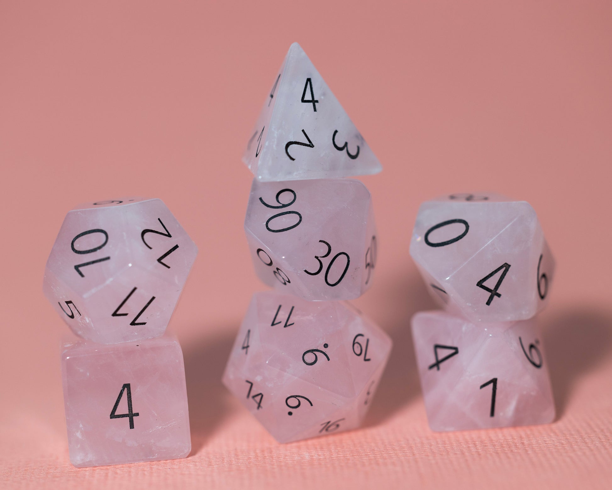 Shop Rose Quartz at Dragonheart Dice