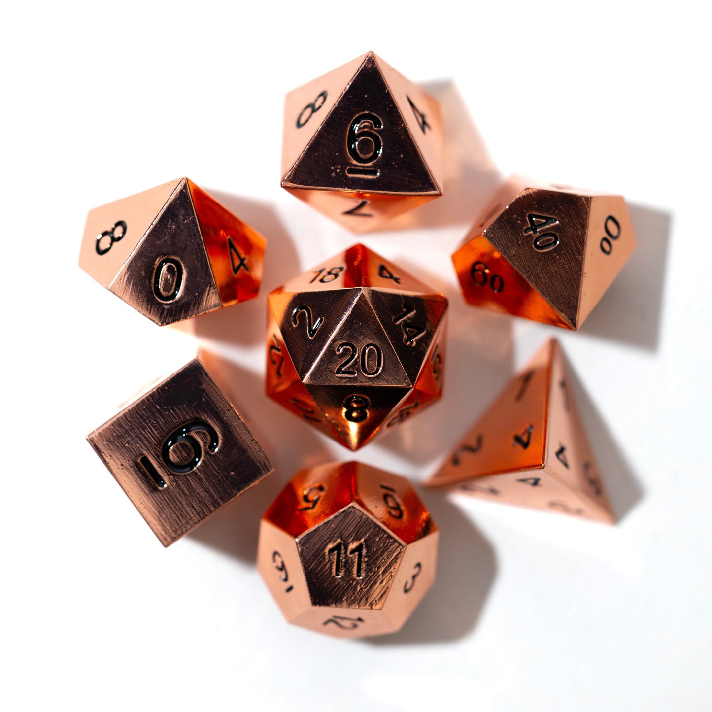 Shop Simply Rose Gold at Dragonheart Dice